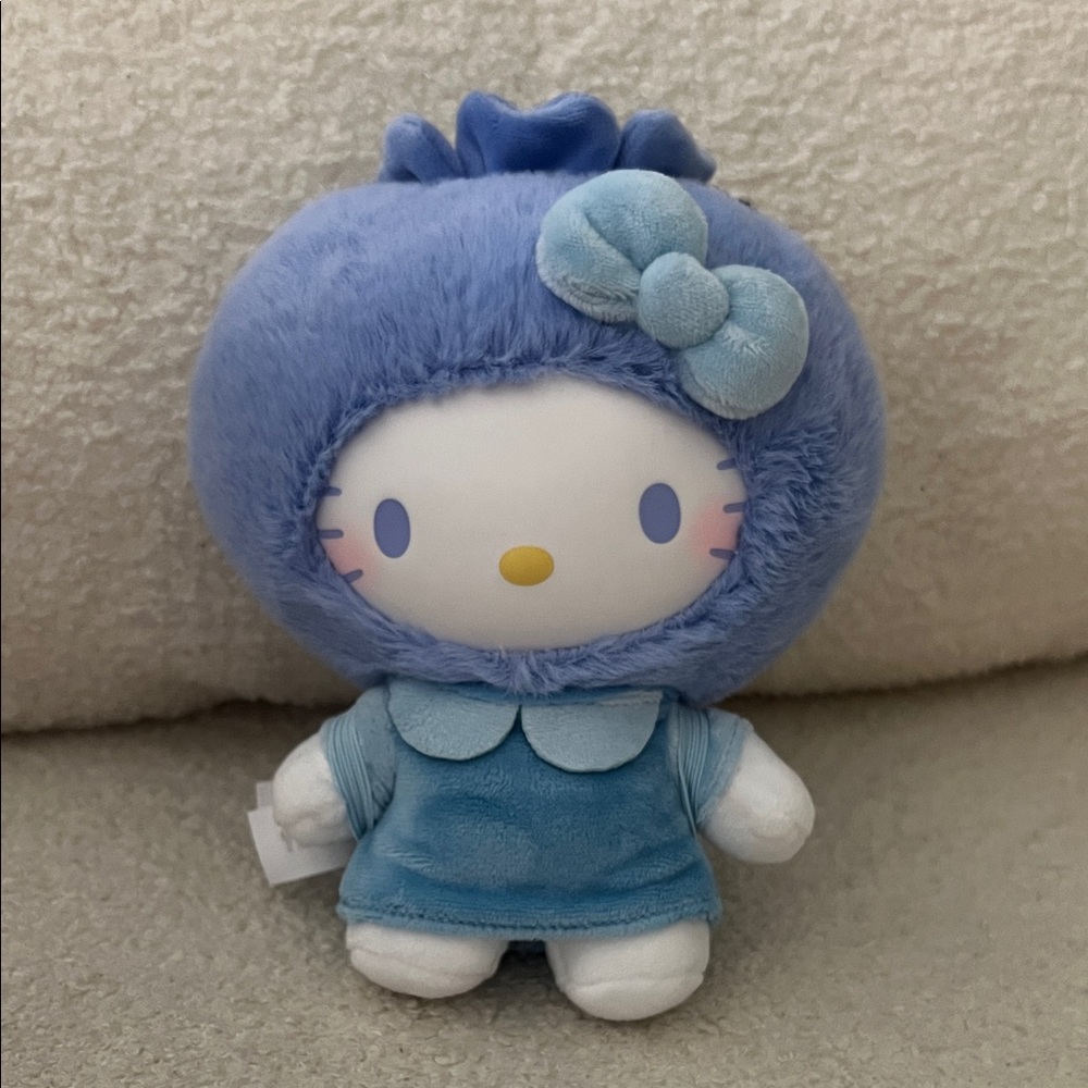 Hello Kitty Fruityland Blueberry Plush
